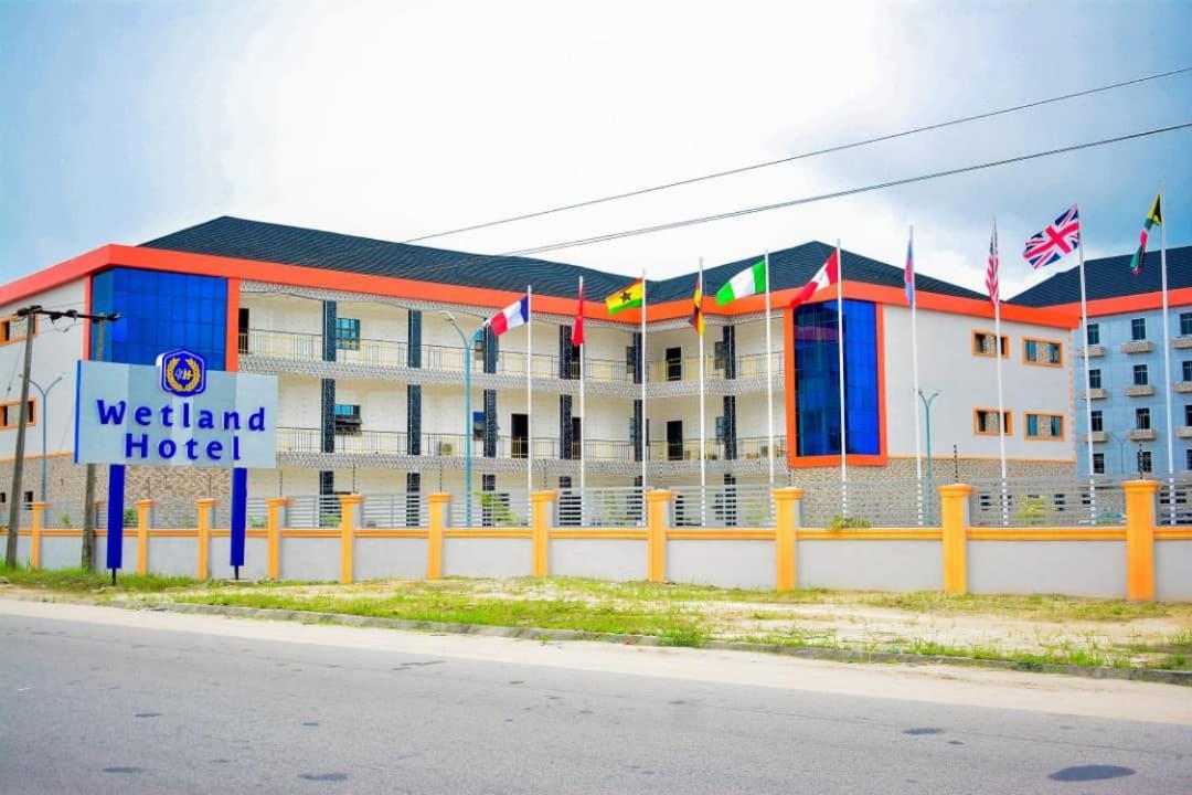 Wetland Hotel Ughelli Exterior photo